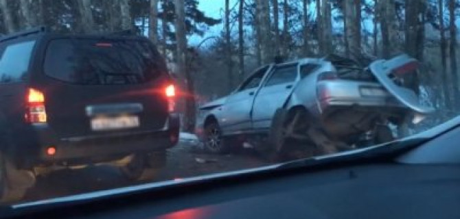 19-летний водитель ВАЗа погиб в ДТП на Червишевском тракте в Тюмени
