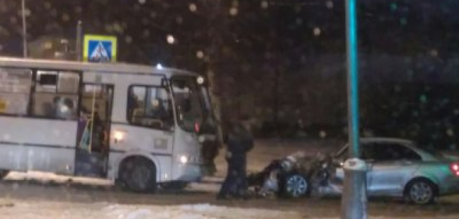 Двое взрослых и ребенок пострадали в ДТП в Пушкине