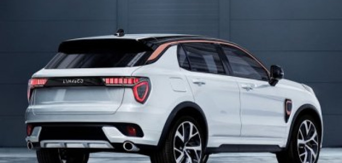 Geely начали продажи своего концептуального кроссовера Lynk&Co
