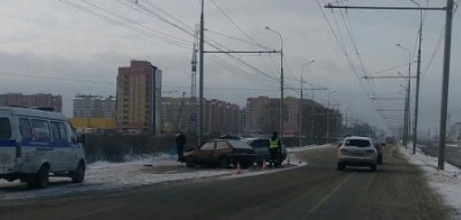 В Йошкар-Оле в «пьяном» ДТП пострадали три человека