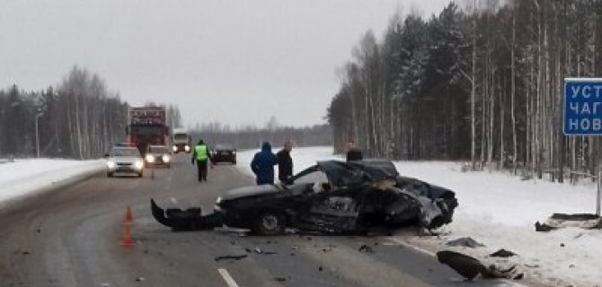 18-летний пассажир иномарки погиб в ДТП в Вологодской области