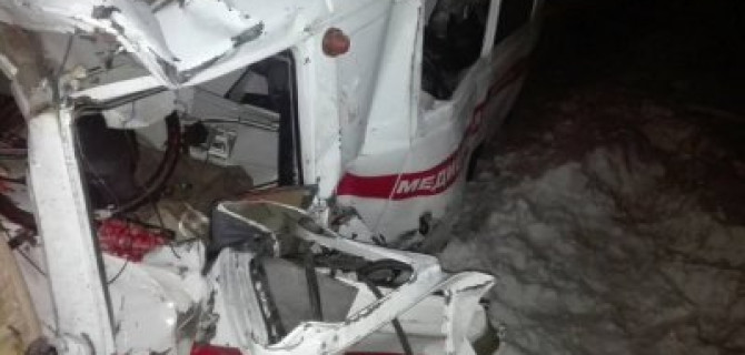 Водитель «скорой помощи» погиб в ДТП в Красноярском крае