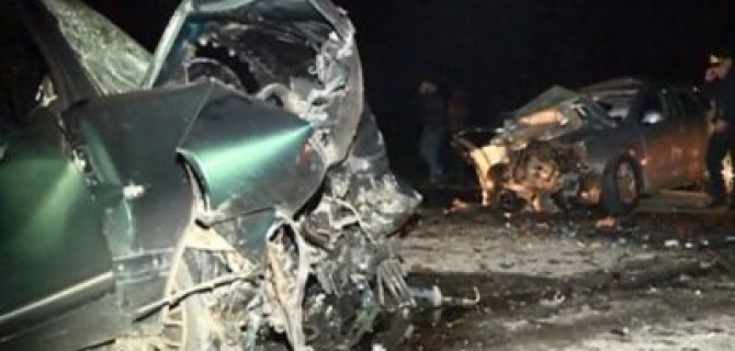 В ДТП в Азербайджане погибли россияне