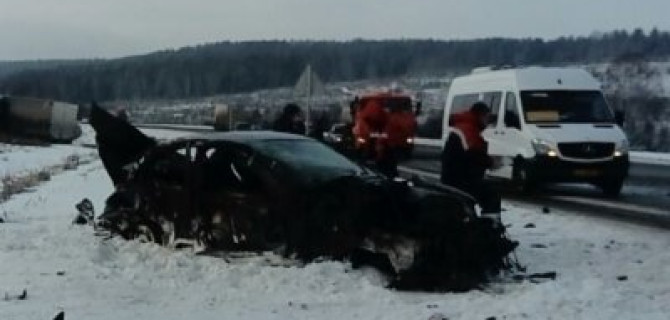 10-летний мальчик погиб в ДТП в Свердловской области