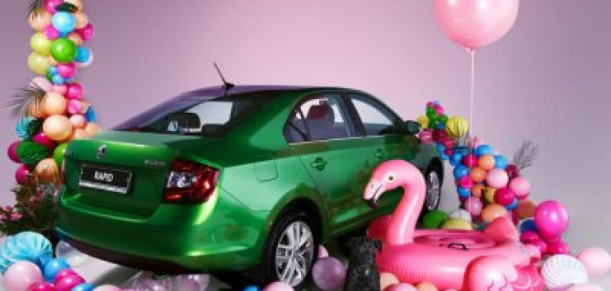 АСЦ, официальный дилер ŠKODA, провел фотосессию  с участием собак из приютов