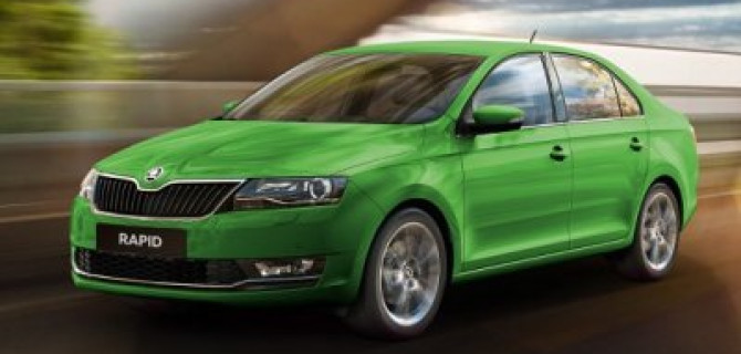 SKODA Rapid – для тебя по многим причинам