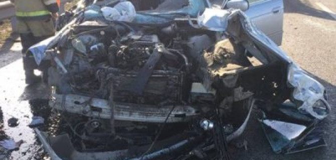 В Азовском районе в ДТП погибли два человека 