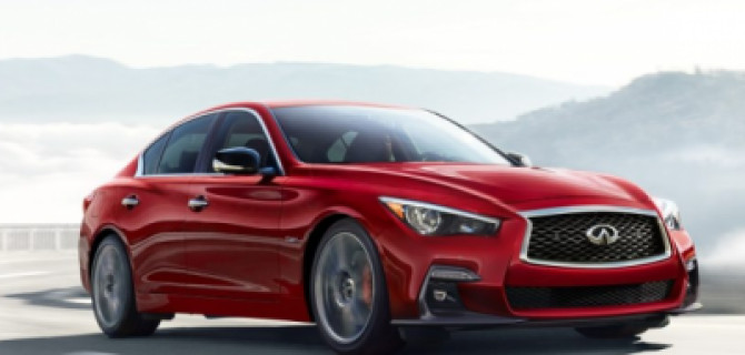 Стали известны цены на новый спортивный седан Infiniti Q50 