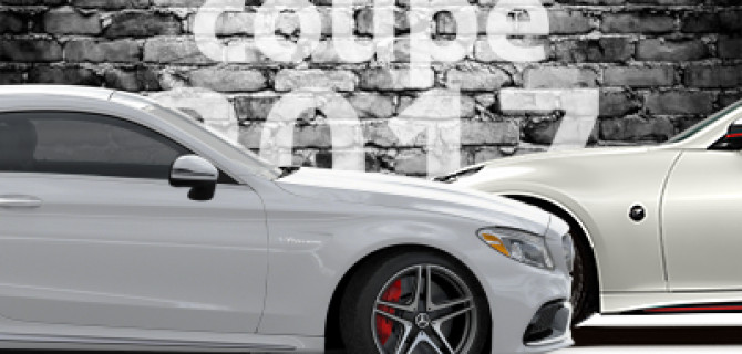 Мировой Топ-10 автомобилей в кузове купе за 2017 году