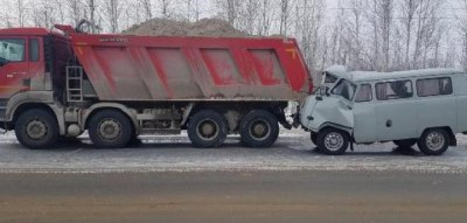 Пять человек пострадали в ДТП на трассе Нижневартовск – Радужный в Нижневартовском районе
