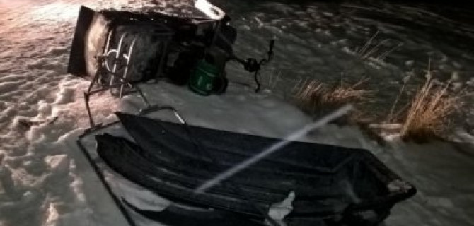 В Ирбите в ДТП погибла женщина на санках