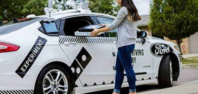 Ford считает электрический беспилотник невыгодным и сделает ставку на гибрид