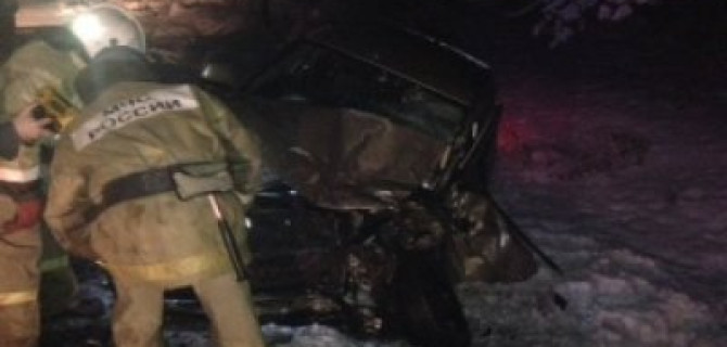 Водитель иномарки погиб в ДТП на трассе на трассе Владимир – Муром 