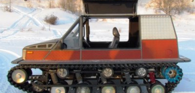 В&nbsp;России начнут выпускать вездеход с&nbsp;двигателем от&nbsp;&laquo;Лады Гранты&raquo; и&nbsp;салоном от&nbsp;&laquo;Нивы&raquo;