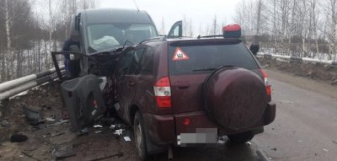 Два человека погибли в ДТП в Бежецком районе Тверской области