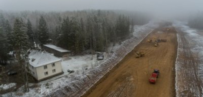 Строительство 11 км дороги Таллин-Тарту обойдётся в 38,1 млн евро 