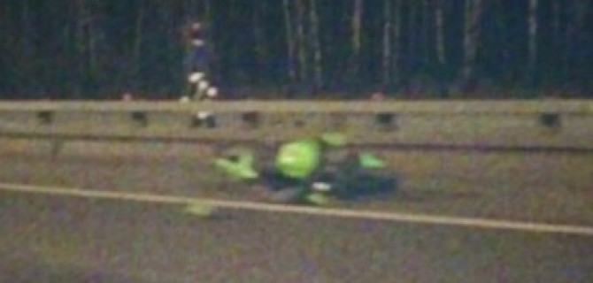 Мотоциклист погиб в ДТП на МКАД