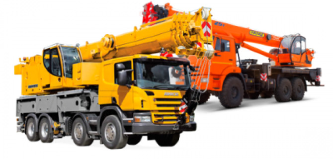 Аренда автокрана – главные параметры формирования цены