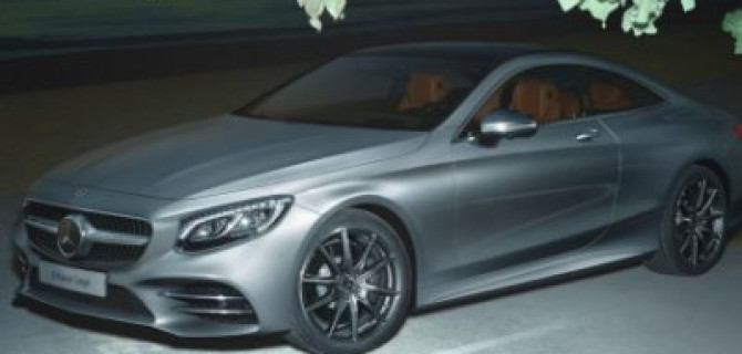 Обнародованы российские цены на новую версию купе Mercedes-Benz S-Class