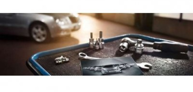 Успеть до Нового года! Выгода до 60% на сервис «Мерседес-Бенц»