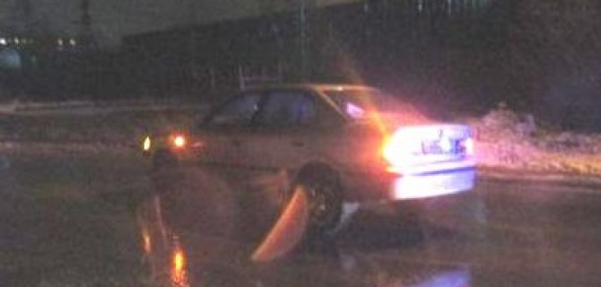 В Туле в поселке Плеханово водитель иномарки сбил пешехода