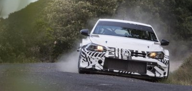 Мировая премьера раллийного Polo GTI R5