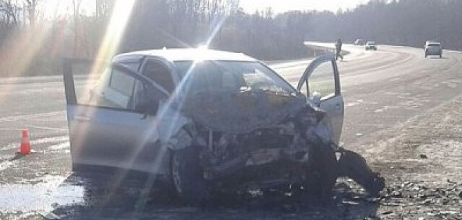 В ДТП с двумя «Тойотами» в Приморском крае погибли два человека