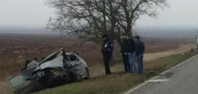 Два человека погибли в ДТП в двумя ВАЗами на Ставрополье