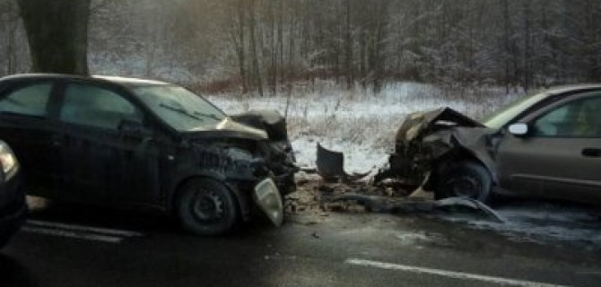 Пять человек пострадали в ДТП под Зеленоградском
