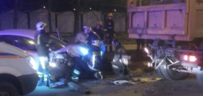 В Петербурге в ДТП погибла пассажирка такси