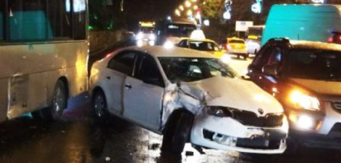 Подросток пострадал в ДТП с автобусом в Сочи