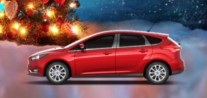 АВИЛОН дарит Новогоднюю выгоду 25% на ТО*!