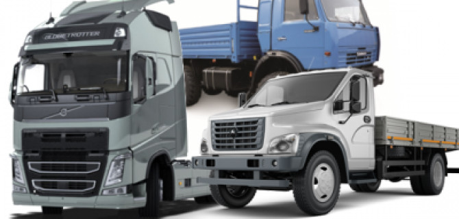 Рынок грузовых автомобилей в России вырос за год в 2 раза