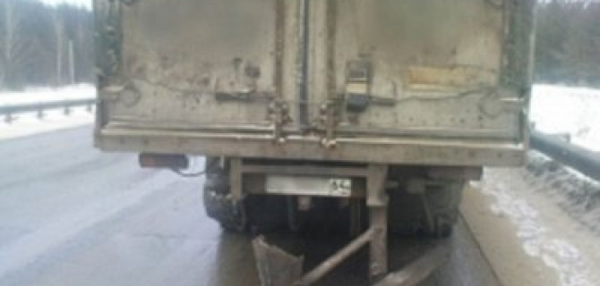 Фура насмерть сбила ребенка под Пензой