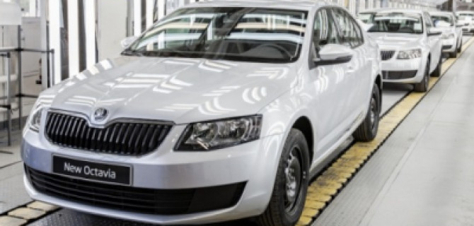 Skoda Octavia российской сборки пойдёт на европейские рынки