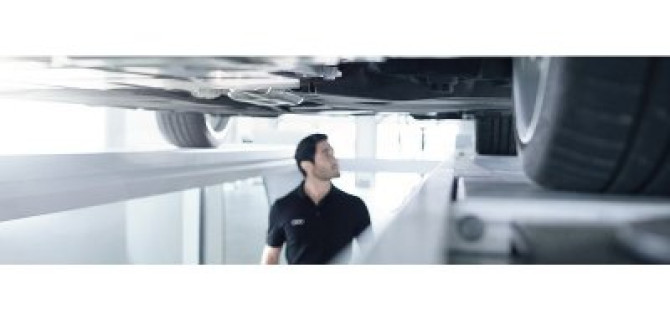 Масляный и инспекционный сервис в Ауди Центре Север