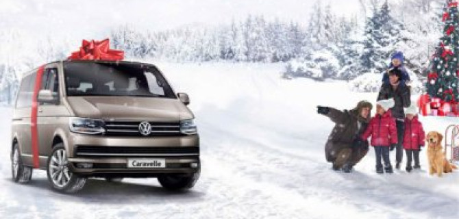 Volkswagen Caravelle: комфорт при любых обстоятельствах для всей семьи.
