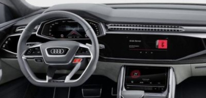  Audi Q8 появится в российской продаже летом 2018 года