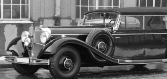 Парадный Mercedes Адольфа Гитлера выставят на аукцион