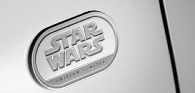 Renault выпустил спецверсию в честь корабля Хана Соло и "Звездных войн"