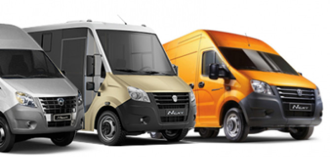 "Газики" заняли почти половину рынка LCV в России