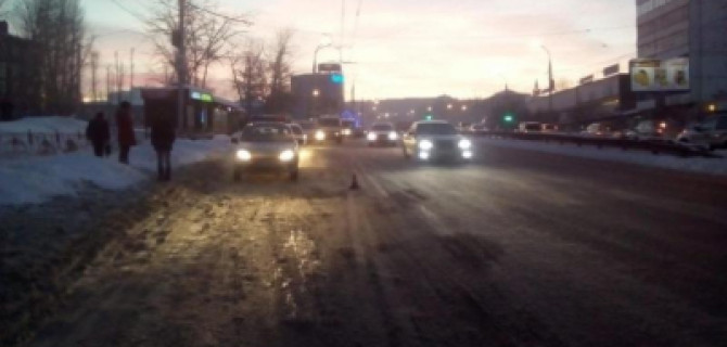 В Иркутске автомобилист сбил ребенка и скрылся