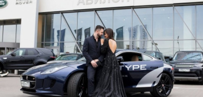 Jaguar F-TYPE. Единственный в своем роде