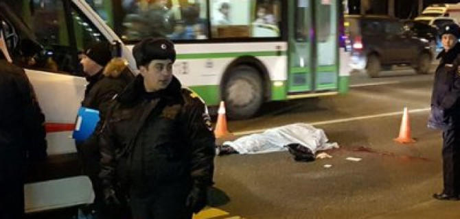 В Москве автоледи насмерть сбила женщину