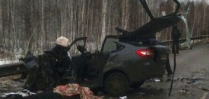 Два человека погибли в ДТП под Ревдой