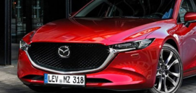 В Сети появились первые рендеры новой Mazda 3