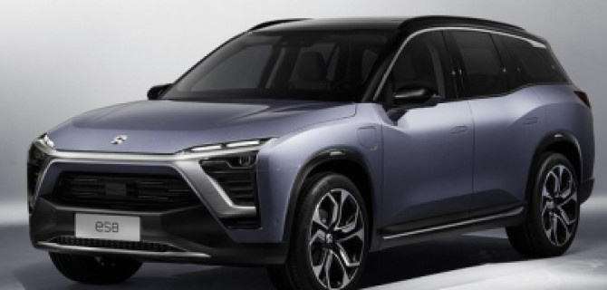 В Китае выпустят электрокроссовер Nio ES8 и будут конкурировать с Tesla