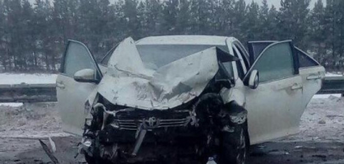 На трассе Казань – Набережные Челны произошло смертельное ДТП