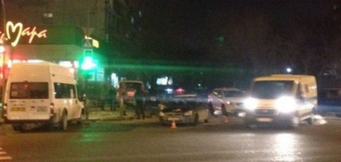 Ребенок пострадал в ДТП с маршруткой в Тюмени