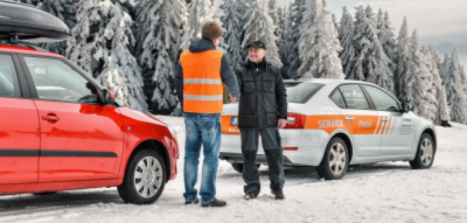 Новогоднее ТО для ŠKODA на подарочных условиях